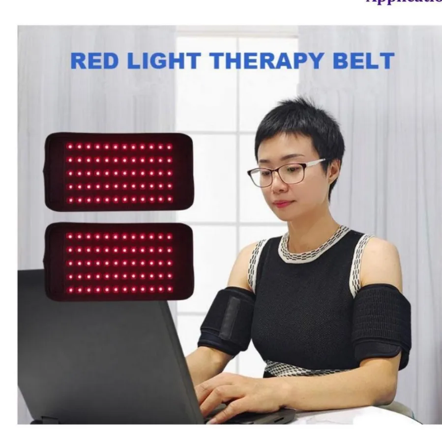Multifunctional Red Light Therapy Brace Hot Compress Body Relaxation Portable Gear