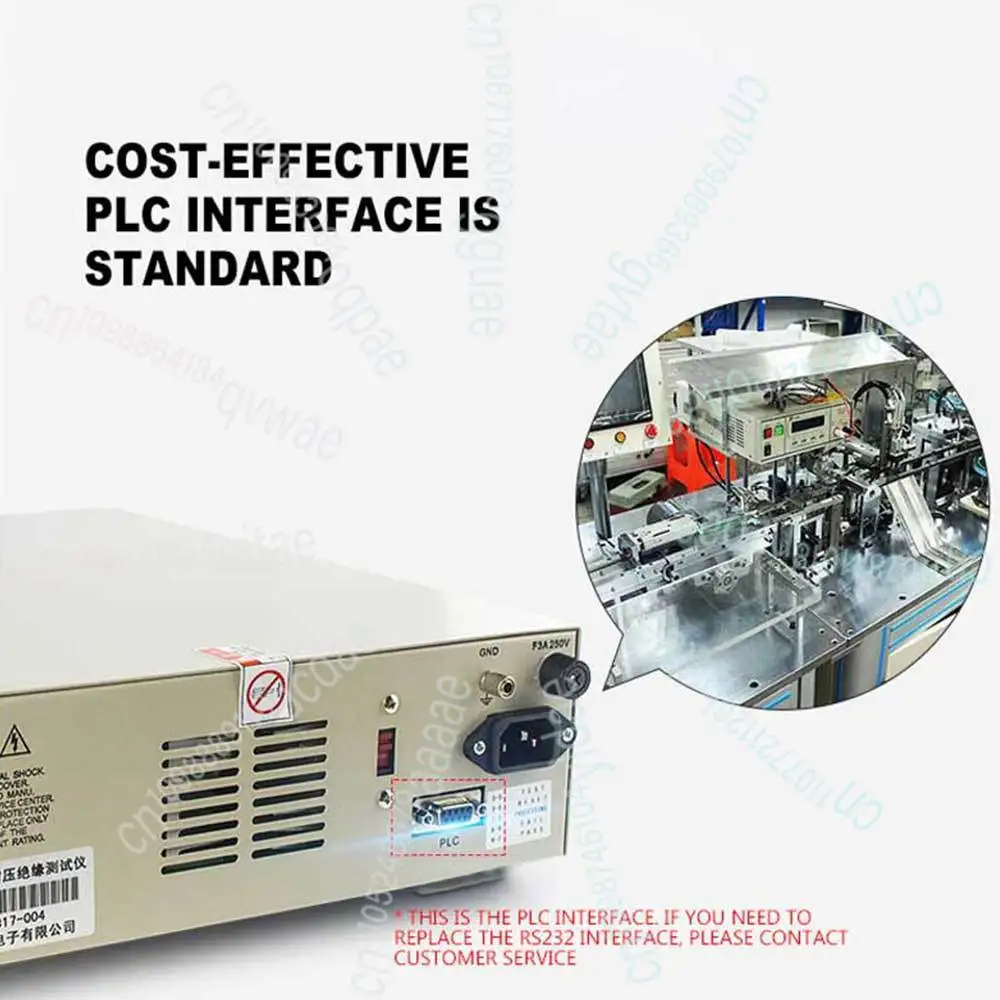 Тестер напряжения изоляции переменного тока высокого напряжения 100-1000 В LK7122, тестер безопасности тока утечки и напряжения 0-12 мА, новинка 2023 г.