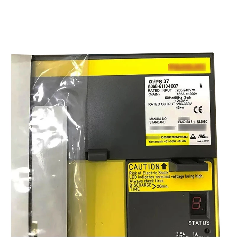 A06B-6110-H037 Servo Drive Module  2-axis Amplifier SV 80/80 HRV2 and HRV3 Supported