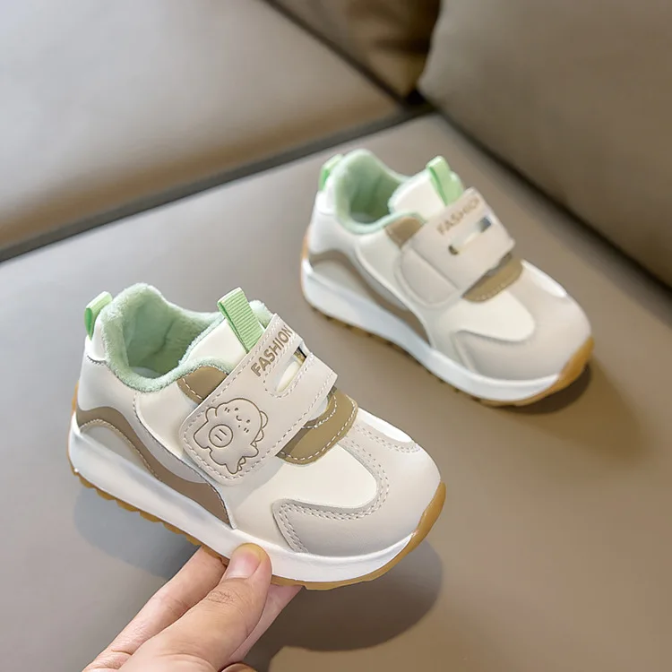 Kleinkindschuhe, Kinderschuhe, Cartoon-Sneaker mit weicher Sohle, rutschfest, lässige Turnschuhe für Babys, Jungen und Mädchen, Größe 16–30, bequeme Kinderschuhe – Detail 32