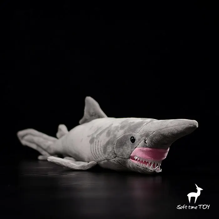 Goblin Shark,Mitsukurina Owstoni, Stuffed Animal Gift Knickknack,nicknack,Small Ornaments and Miniature Models