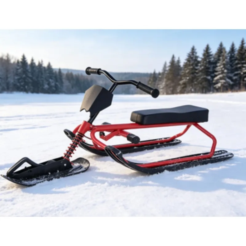 Sliding Lippo Adult Children's Ski with Brakes Unpowered Skiing