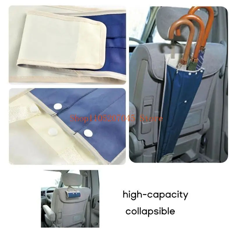 37cd High-performance Umbrella Cover Sheath Storage Bag Carriers Cover Waterproof Protector for Car Truch 80cm/31.5-inch Long