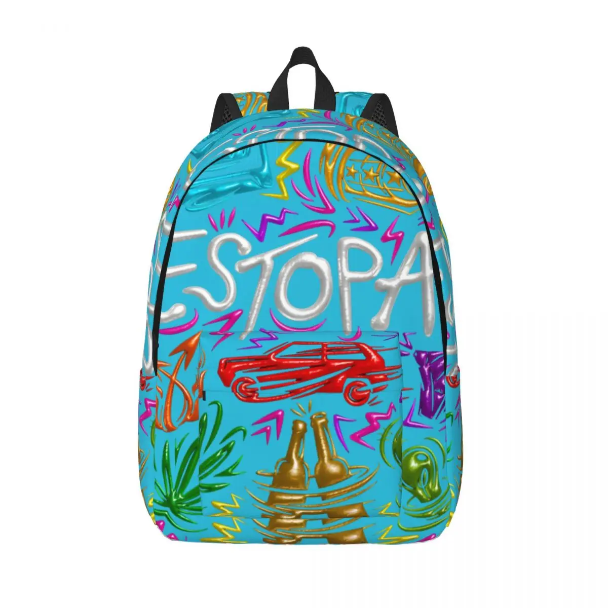 

Children's Bags ESTOPA 25Th Anniversary Fluor Edition Multi Compartment Estopa Couple For Gifts Classic Daypack For Work Office