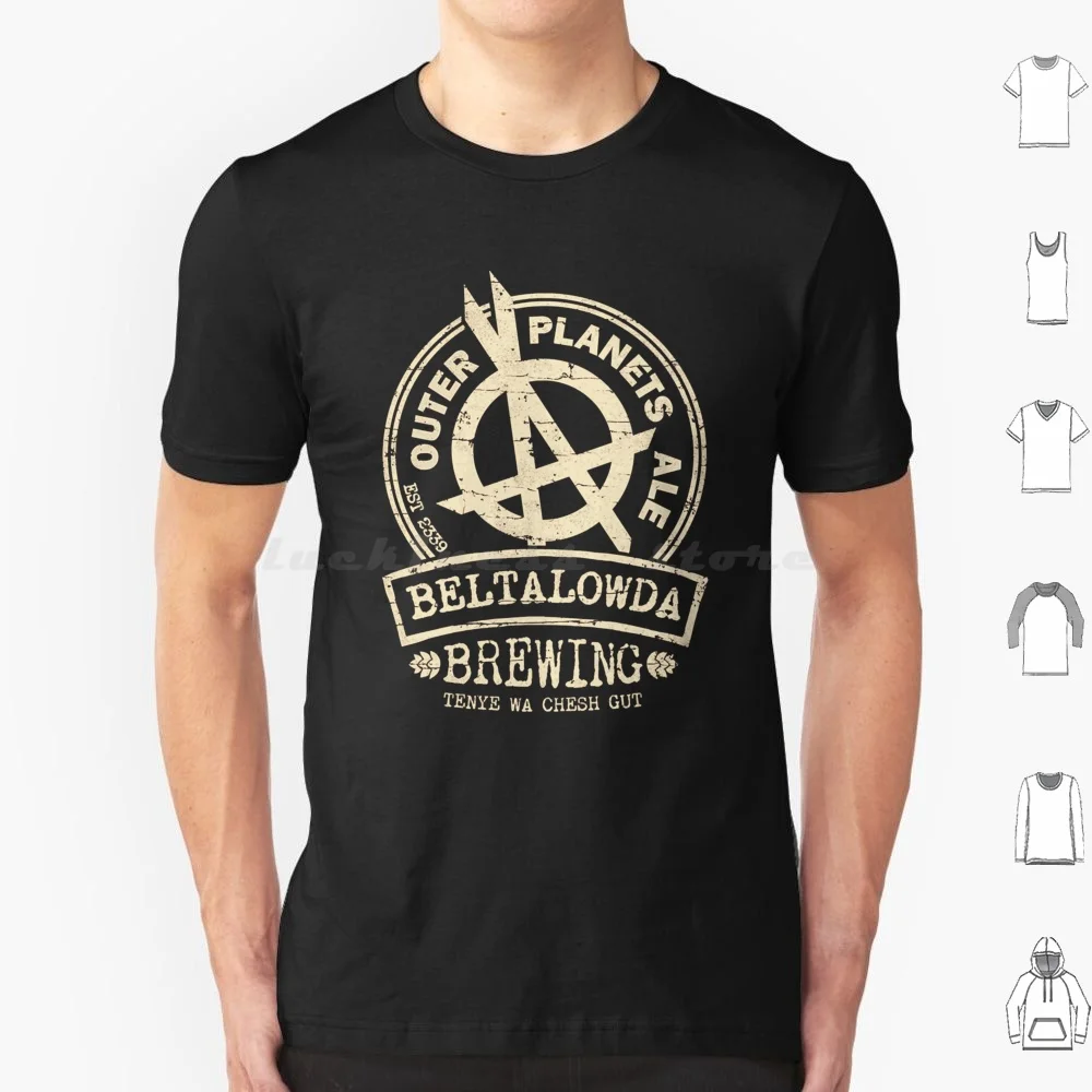 Outer Planet Ale T Shirt 6xl Cotton Cool Tee The Expanse Expanse Scifi Mcrn Sci Fi Opa Logo Science Fiction Space Rocinante