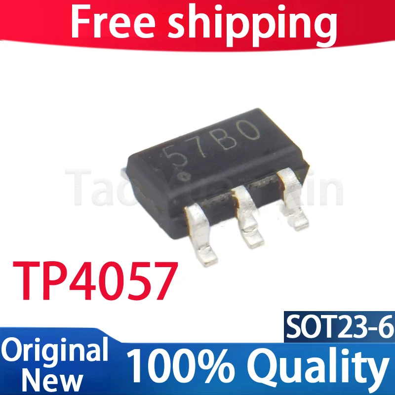 (50-100piece)100% New TP4057 4057 57.. SOT23-6 Chipset