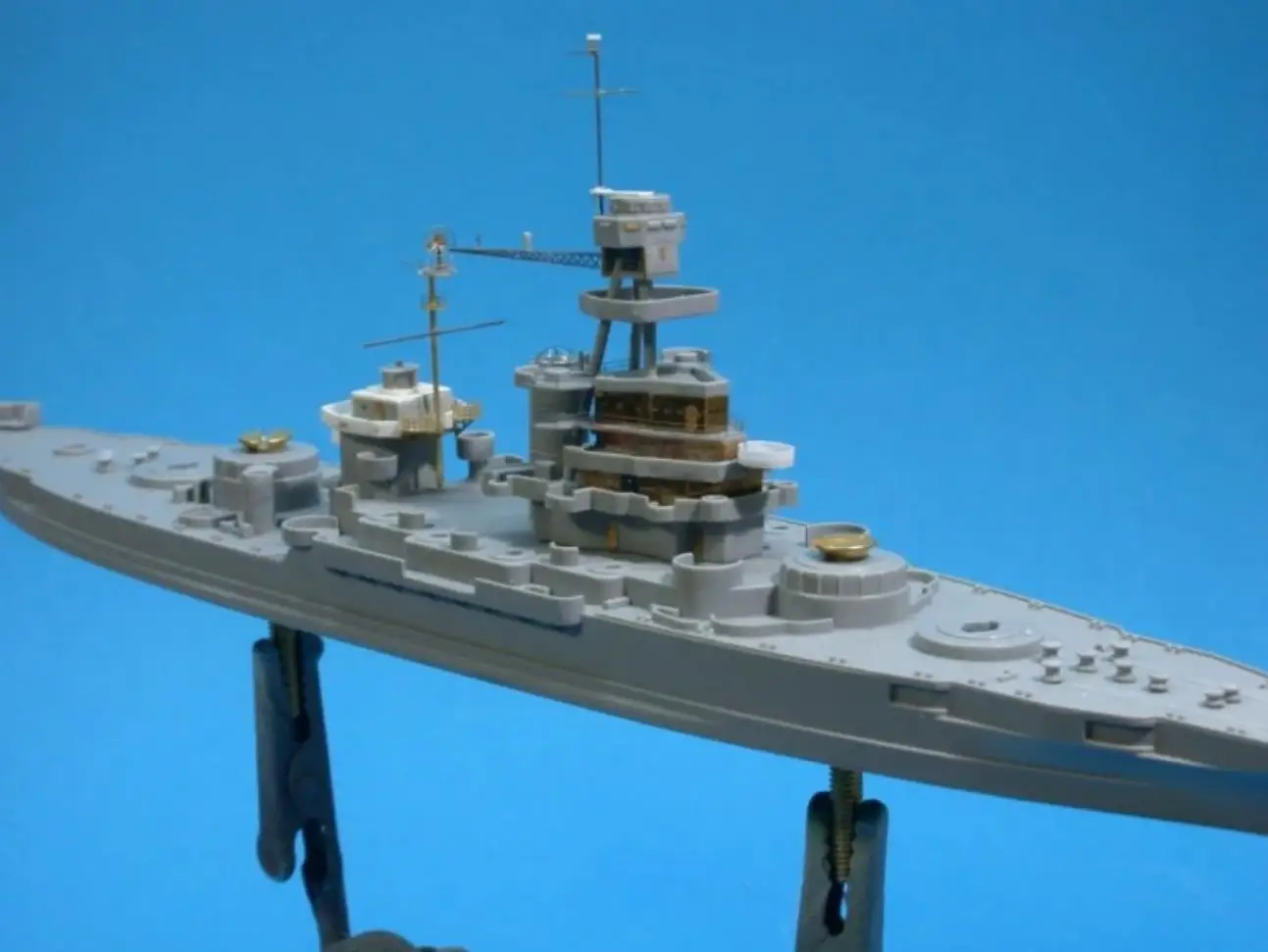 DRAGON 7041 1/700 USS Pennsylvania BB-38 1944 Model Kit