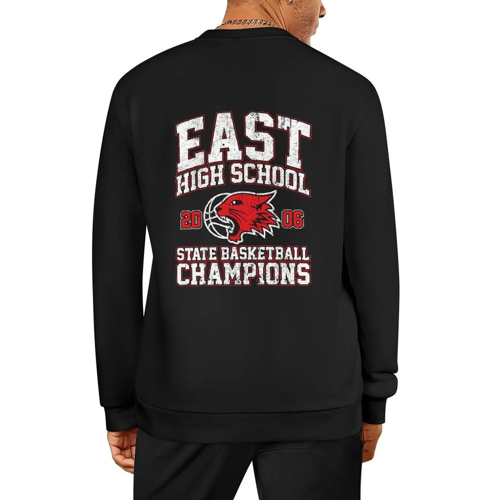 East High School State Basketball Champions Jersey chándal hombres chándal estilo japonés ropa de invierno otoño sudadera