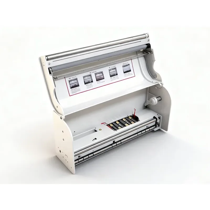 Eco-Friendly White Plastic WC Paper Toilet Seat Cover Dispenser