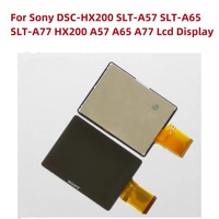 Alideao-New complete LCD Display Screen assy with backlight For Sony DSC-HX200 SLT-A57 SLT-A65 SLT-A77 HX200 A57 A65 A77 Glass
