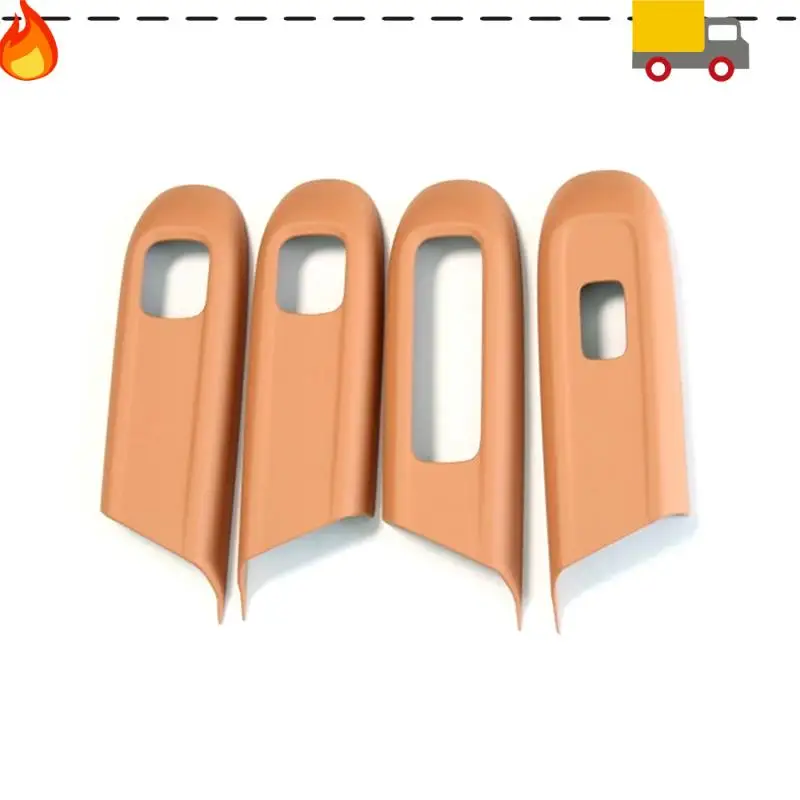 

For Mercedes Benz E Class W214 2024 LHD Car Door Window Glass Lift Switch Button Cover Trim Sticker Accessories
