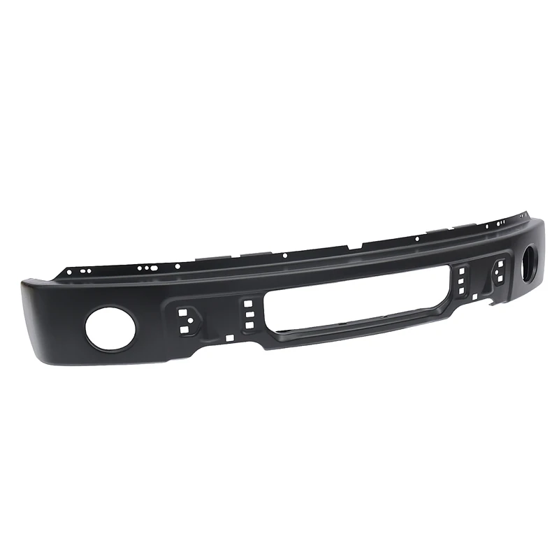 

Factory Hot Selling Auto Part Black With Fog Lamp Holes Front Bumper for F150 2009-2014 FO1002413