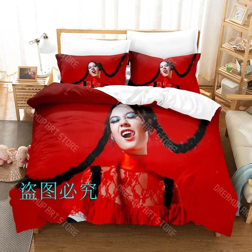 3D Print Rabbit Hole Tour Bedding Set Single Twin Full Queen King Size Bed Set Adult Kid Bedroom Duvetcover Sets