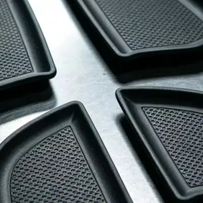 Armrest Pad Axela Door Protector Black Door Handle Slot Pad Interior Decoration Piece Easy Installation Process
