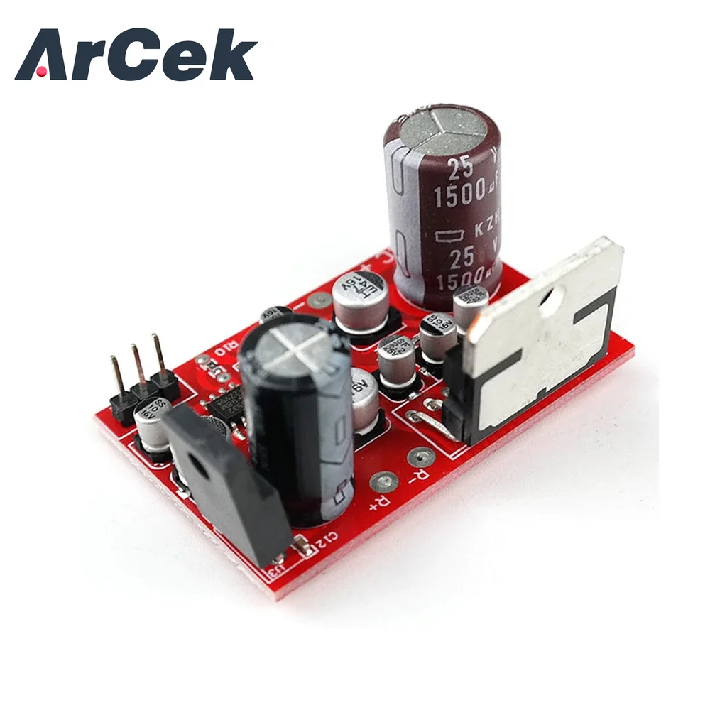 TDA7379 Power Amplifier Board + AD828 Preamplifier Module, The Effect Exceeds NE5532 Two-channel 2*39W KMX