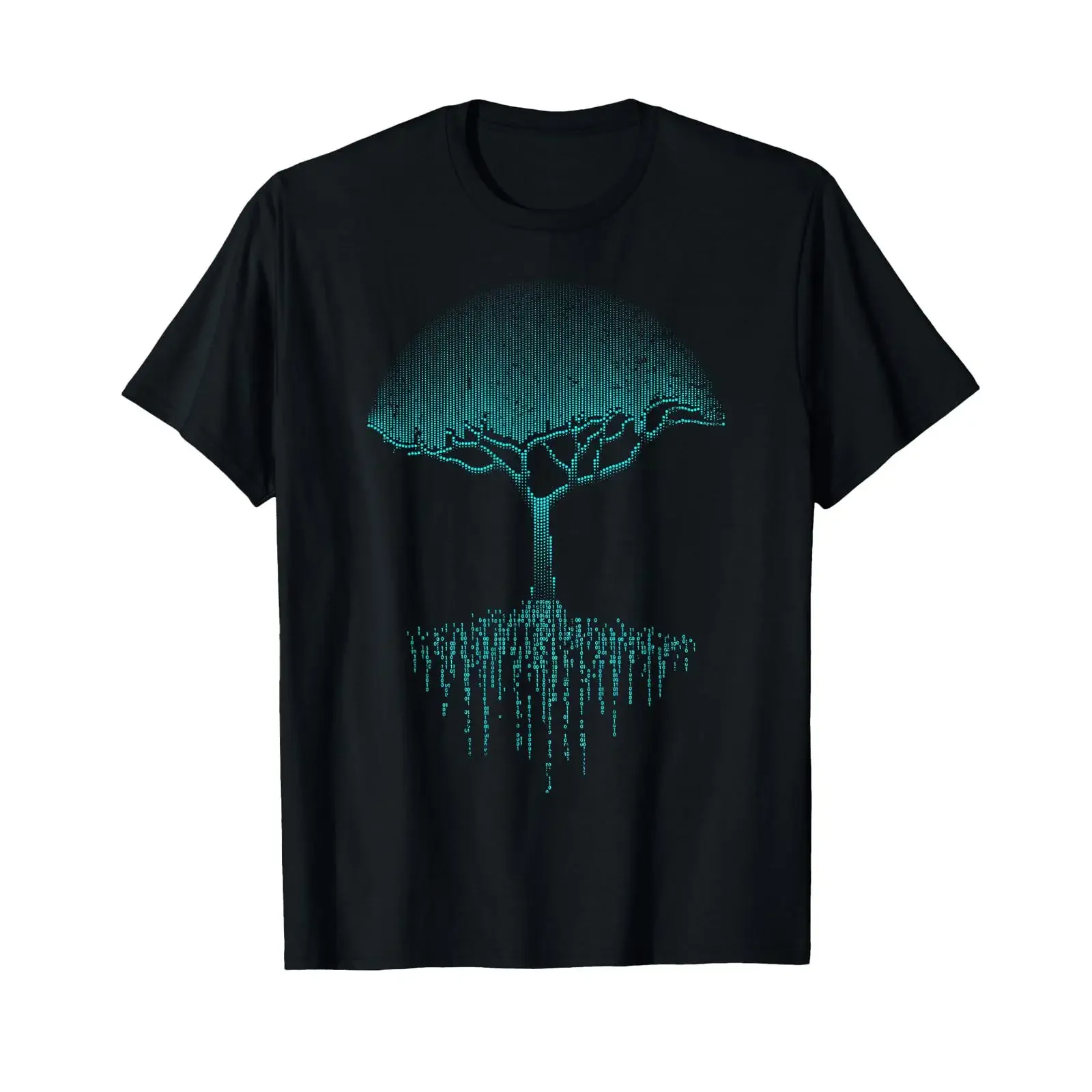 T-shirt pour enfants et adultes, noir, taille S, col rond, vintage, délavé, graphique, pour programmeurs, geek en informatique, avec citations sur les algorithmes.