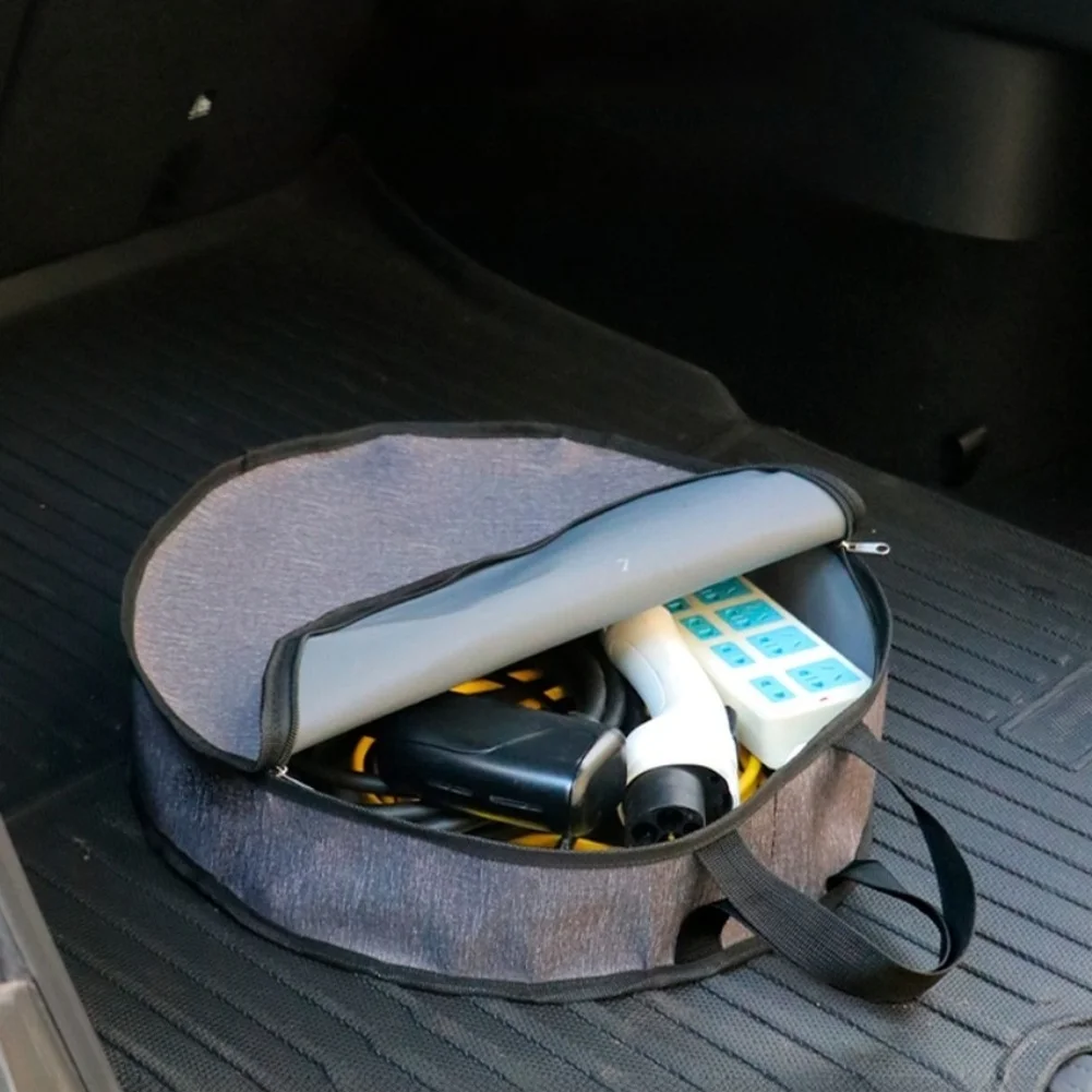 

Car Charge Cable Bag Dustproof Waterproof Storage Bag Electric Vehicle Charger Charging Energy Charging Protective Bag