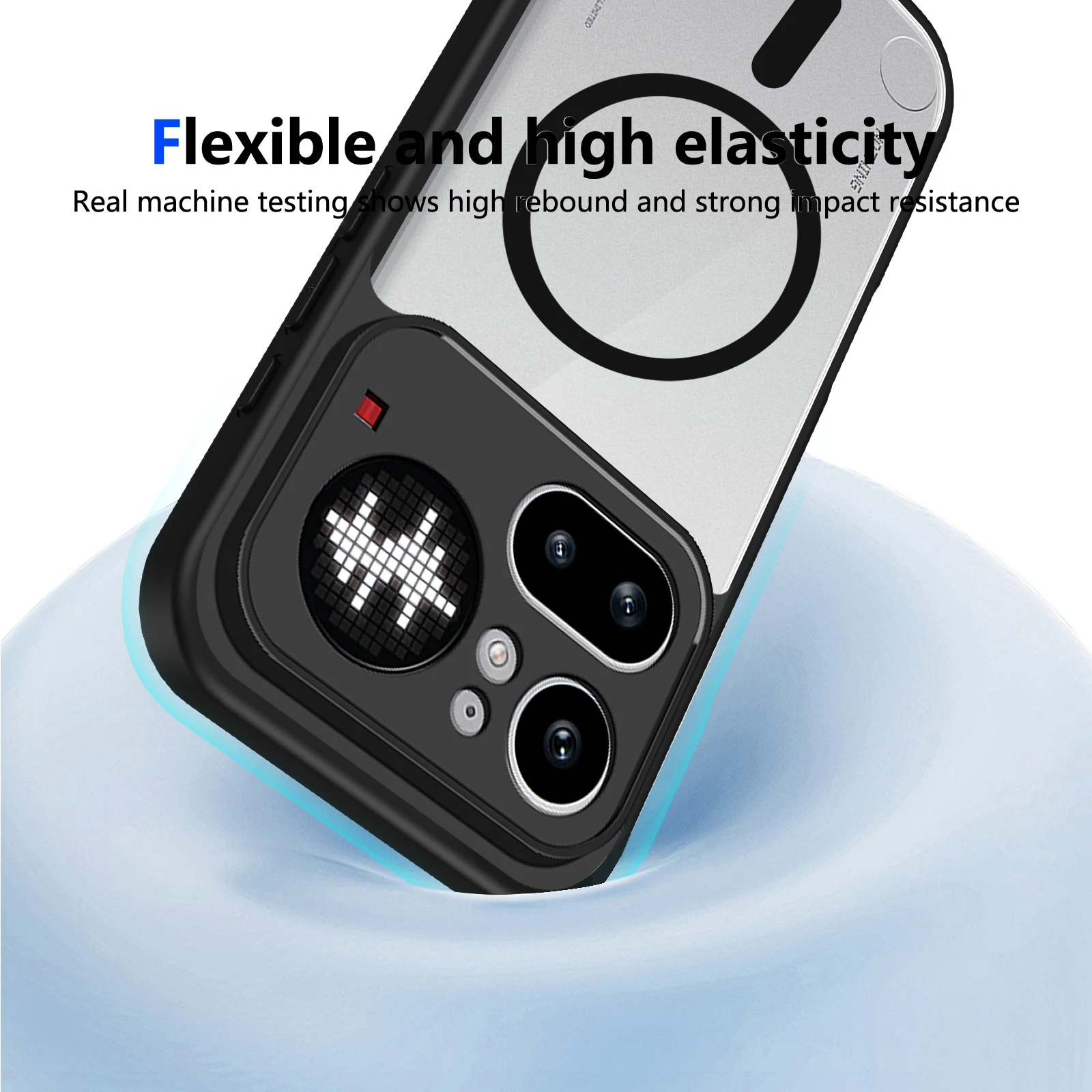 Luxury Magnetic Phone Case For Infinix Note 60/Note 60 Pro/Smart 20/10/GT 30 Pro/50 Pro Wireless Charging Shockproof Back Cover view 6