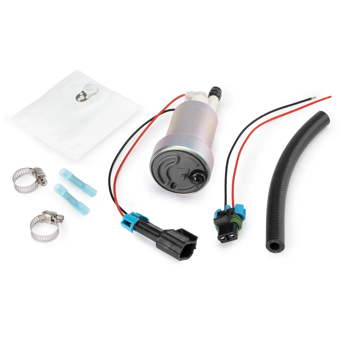 

For Honda Civic Accord 1992-2000 For Walbro E85 Racing F90000274 F90000285 GSS341 460lph- 120 GPH -130 psi Fuel Pump Install Kit