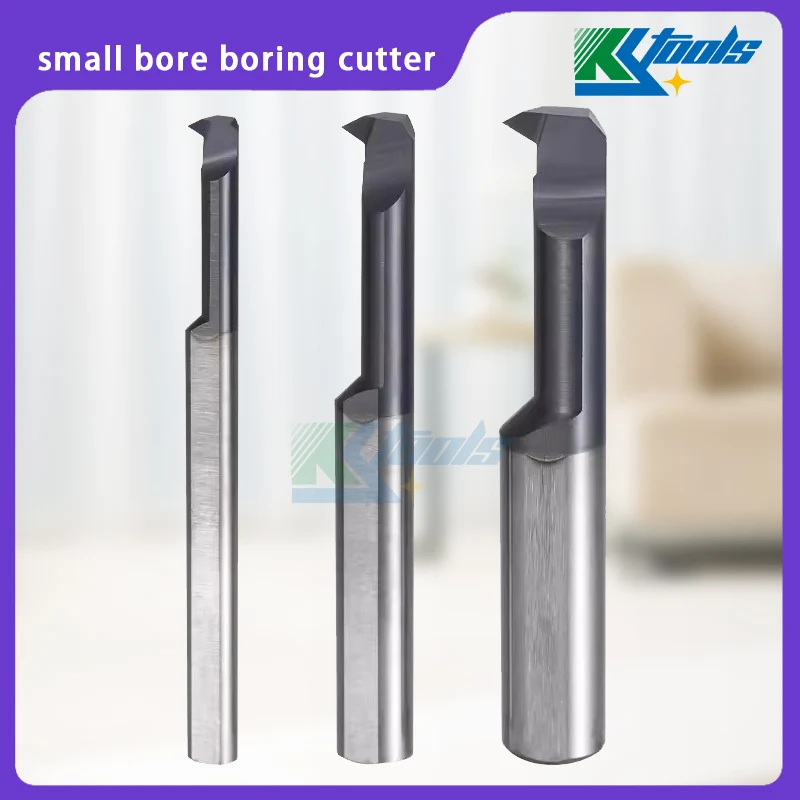 STIR small bore boring cutter Teeth angle 60 degrees 1.5-8mm CNC Small internal hole cutter internal thread turning tool