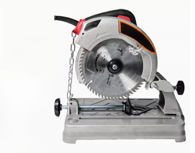 Multi-Function Profile Cutting Machine Large Power Metal Steel Saw 2200W 220V Section Bar Cutting-Off Grinder