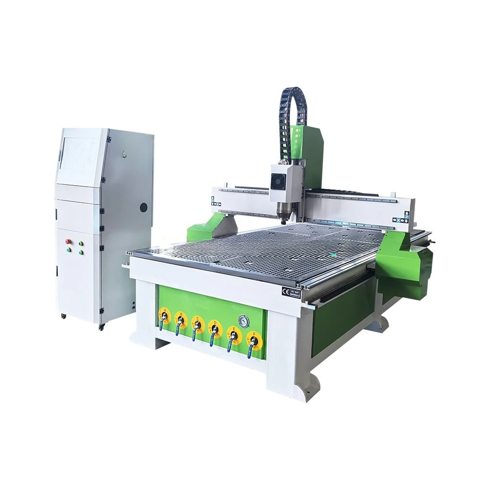 numerical control engraving machine 1325 numerical control milling machine, three-axis machine with vacuum adsorption table