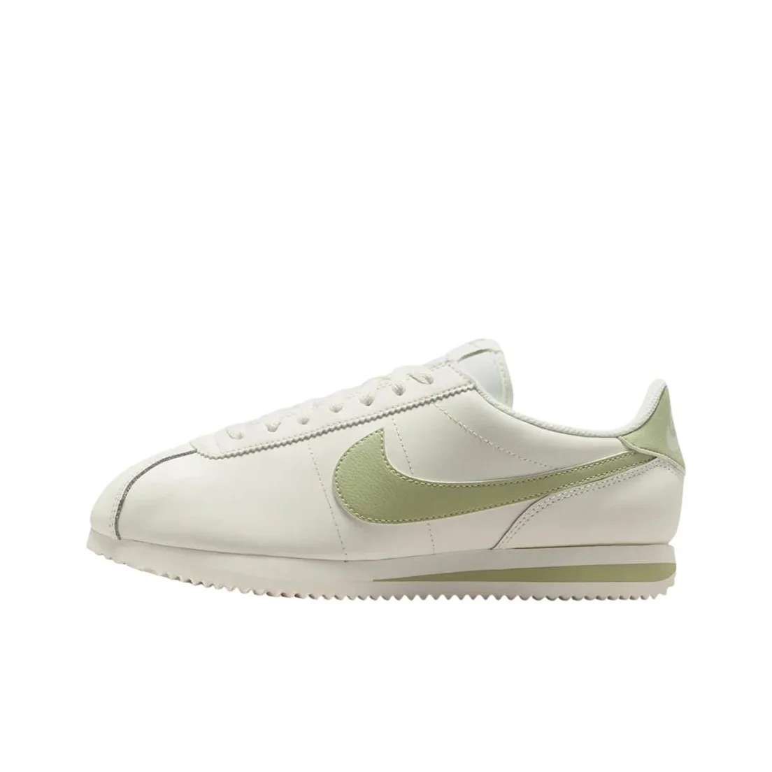 Nike Cortez Casual Shoes Women's White Green DN1791-117