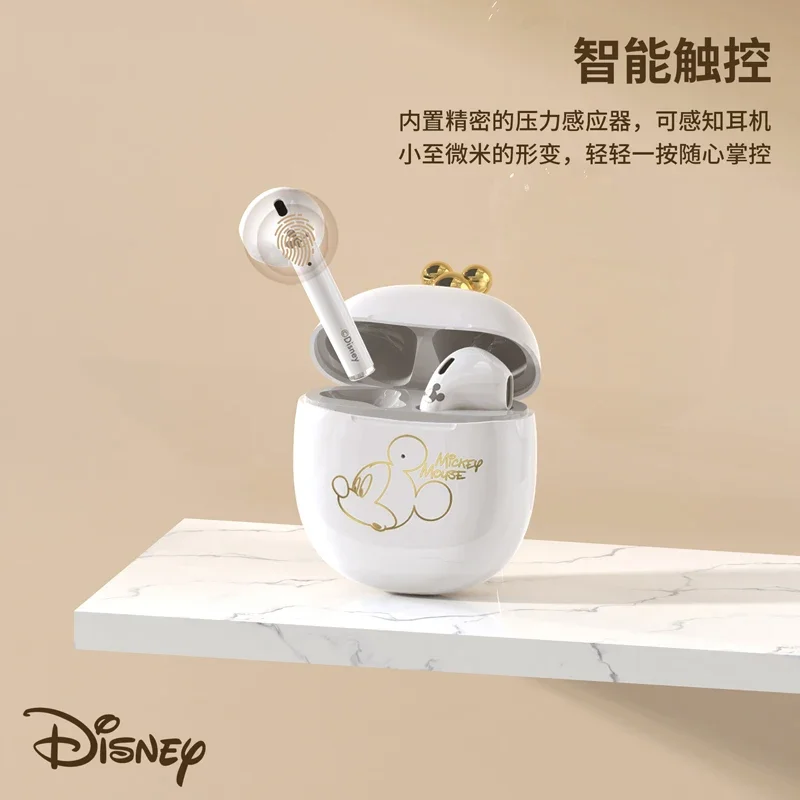 Cuffie Bluetooth V5.3 Wireless originali Disney LY-303 riduzione del rumore auricolari in-Ear cuffie audio HIFI in Standby lungo