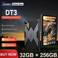 Rugged Tablet FOSSiBOT DT3 32G(12+20)+256Go 5G 10.4\
