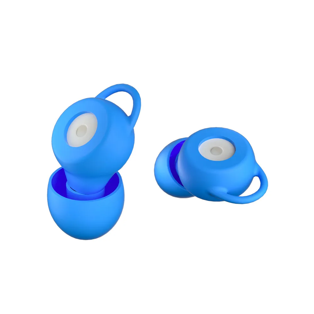 

WOO Ear Plugs for Noise Reduction Super Soft Reusable Hearing Protection Earplugs for Working and Sleep