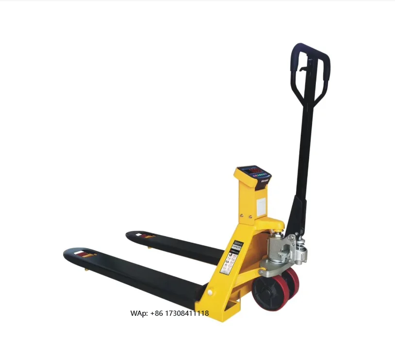 Manual Loading Pallet Truck 1-2.5t Scale Pallet Truck