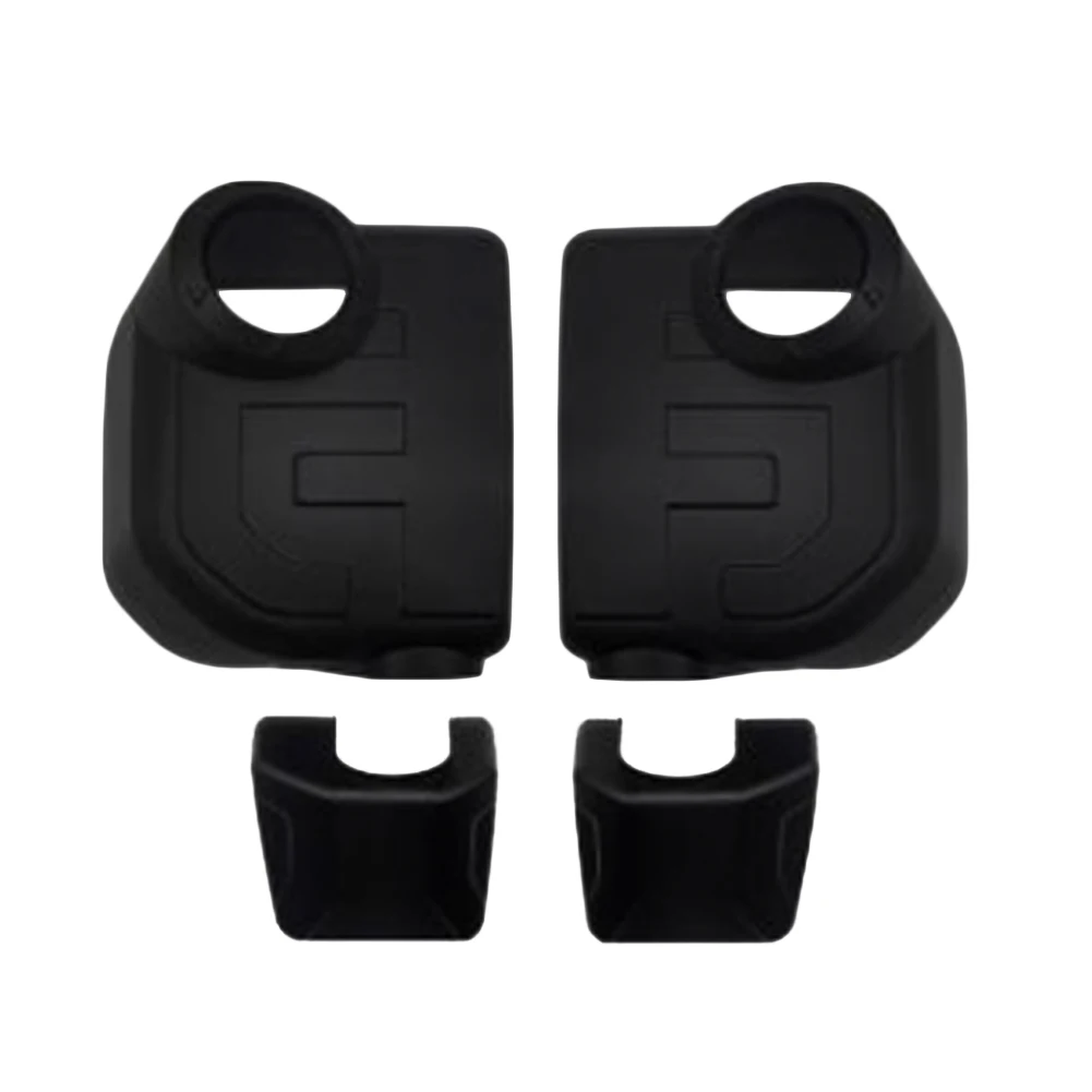 

Для Toyota FJ Cruiser 2007 2022, чехлы на боковые зеркала, пара пластиковых деталей прямой замены для левых и правых сторон автомобиля