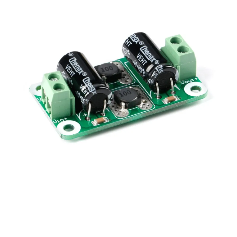 DC filter board suppression board power supply EMI suppression, large 2/3/4A operating current, voltage 0-25V/50V