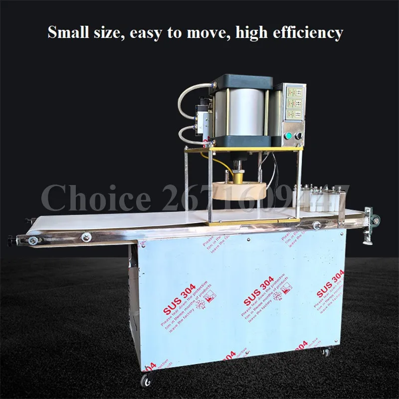 

Commercial Naan Bread Pizza Pancake Tortilla Chapati Dough Making Forming Pressing Machine for Restaurant