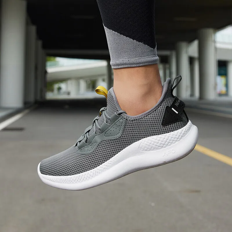 361 Degrees Male Shoes Comfortable Sneakers Breathable Running Shoes For Men Mesh Tenis Sport Shoes Walking Sneakers 672322212F