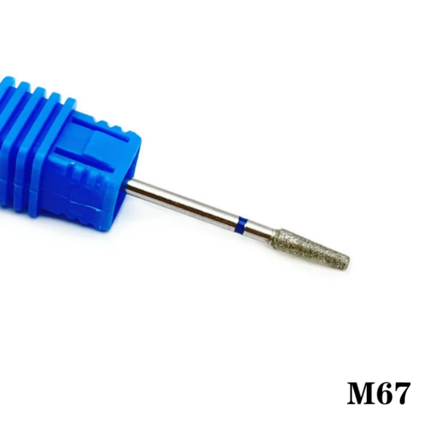 Electric Cutter Drill Bits Accessories Diamond Nail Drill Rotary Bits Milling Cutter For Manicure Burr Cuticle Clean