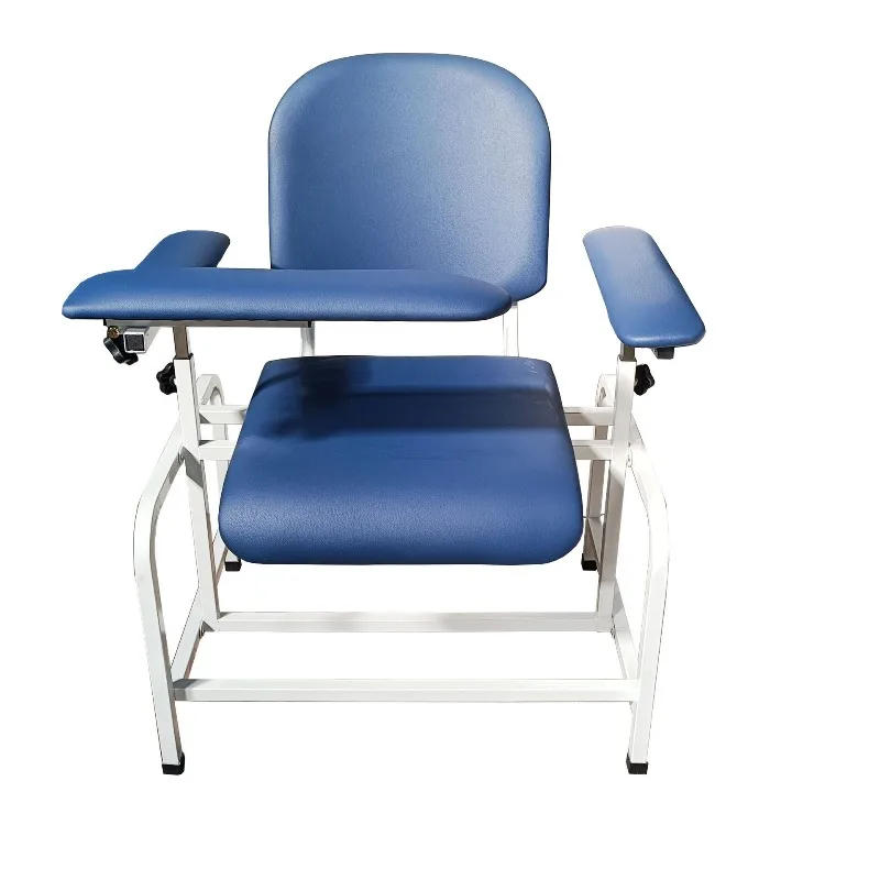 Metal skeleton high density sponge can be lifted and stored with armrest chair