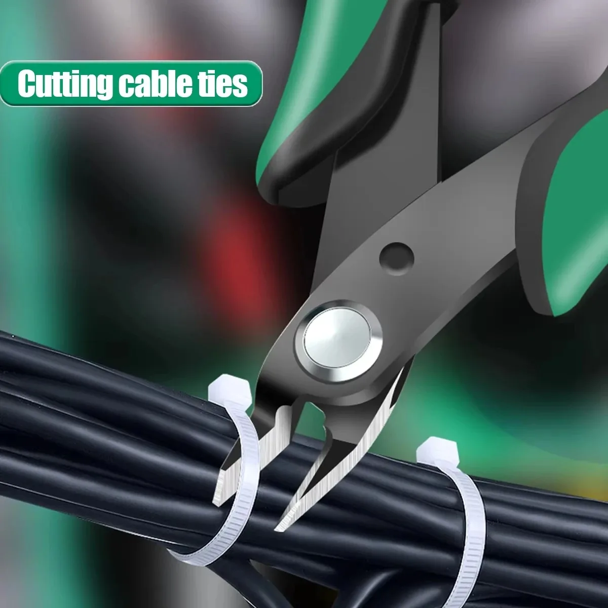 LAOA New 5 Inch Mini ESD Safe Diagonal Cutters Precision Tool Ideal For Crafting And Electrical Work With Durable Design