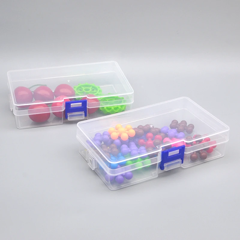 Transparent storage box, desktop drawer, tidy storage classification, suitable for parts, accessories, small items, medicines