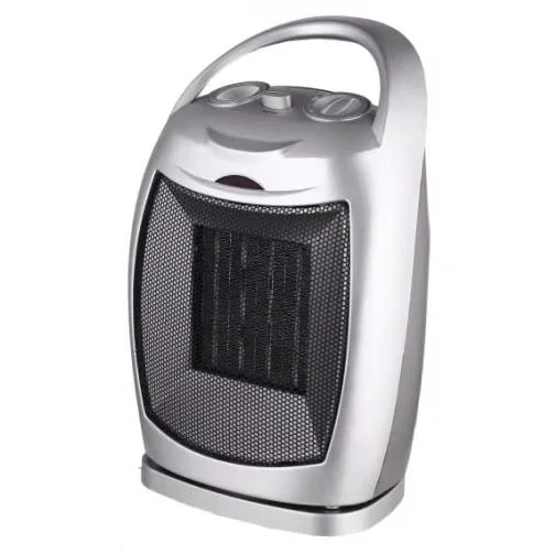 

Портативный отдельно стоящий и настольный электрический тепловентилятор мощностью 1500 Вт с ручкой