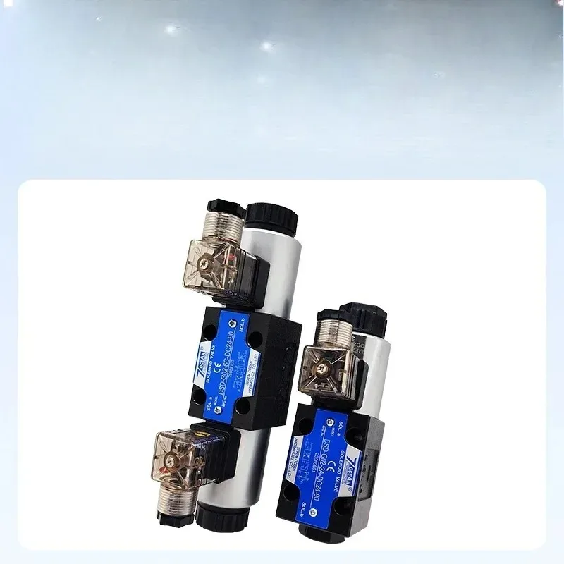 7OCEAN صمام الملف اللولبي لسبعة المحيط DSV/DSD-G02-2C-DC24- 90/82/72/-A220 6C 8C 2A