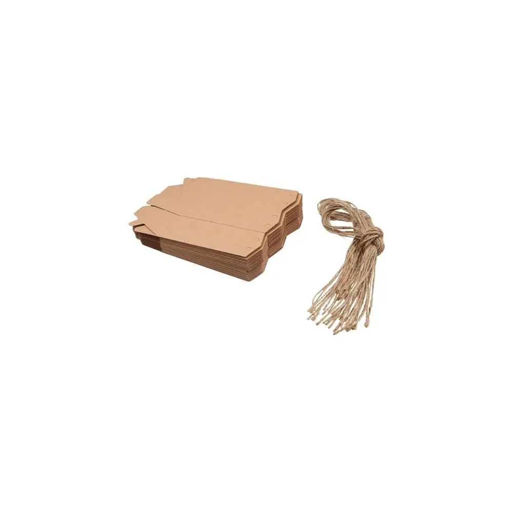 

10/30/50pcs With Rope Home Kraft Paper Cardboard Valentine's Party Supplies Candy Box Gift Boxes Wedding Favor