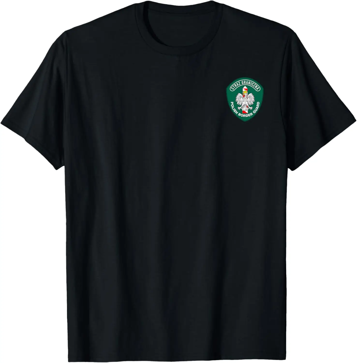 Polish Border Guard Patrol SG Straz Graniczna Military T-Shirt Short Sleeve Casual 100% Cotton Shirt