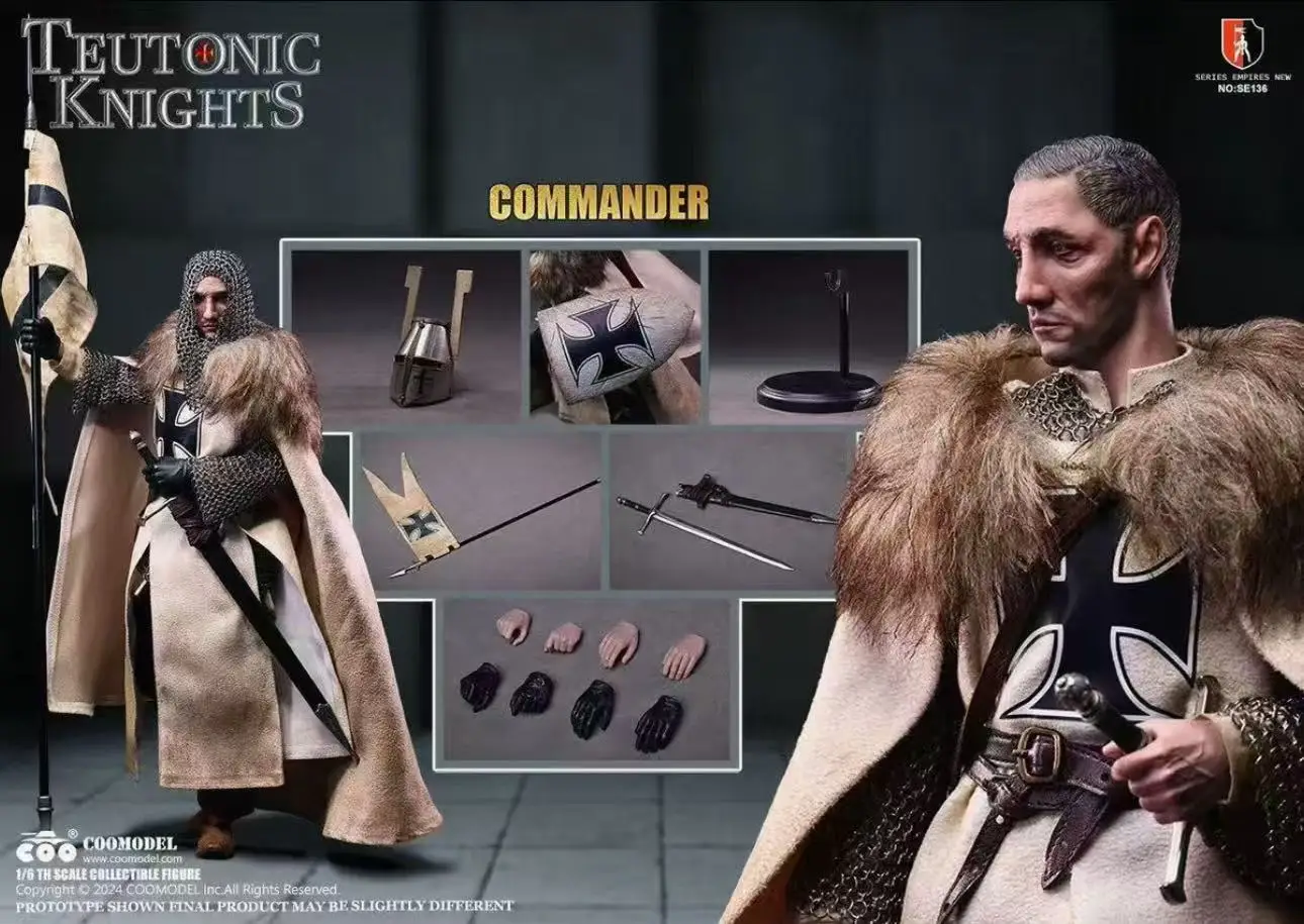 

COOMODEL 1/6 Empire Series Teutonic Knights SE136, версия Commander.