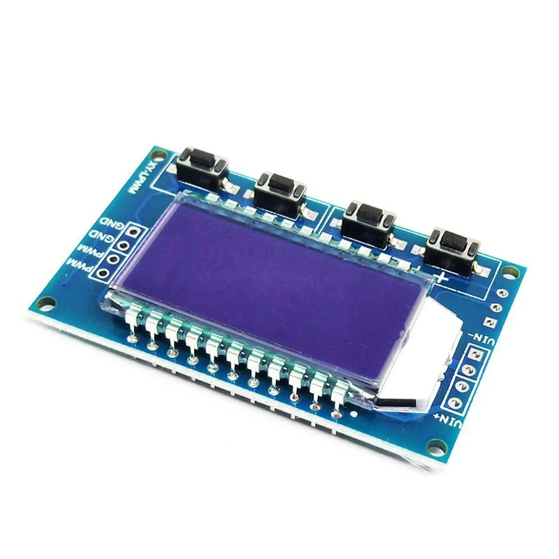 XY-LPWM 1Hz-150Khz Signal Generator PWM Board Module Pulse Frequency Duty Cycle Adjustable Module LCD Display 3.3V-30V