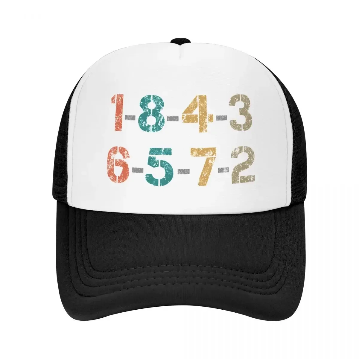 New 1-8-4-3-6-5-7-2 V8 Engine Firing Order Baseball Cap New In Hat   Hip Hop Men's Caps Women's