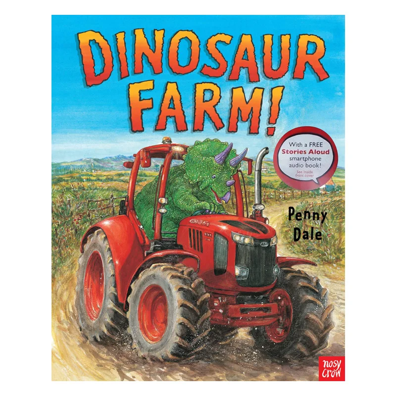 Dinosaur Farm Penny Dale Nosy Crow 9781788001816 Book