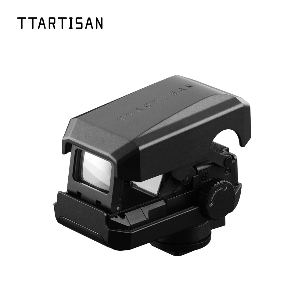 

TTartisan Camera Dot Sight with Cold Shoe Mount for Telephoto Photography Assisted Aiming Accessory for Sony, Canon, Nikon