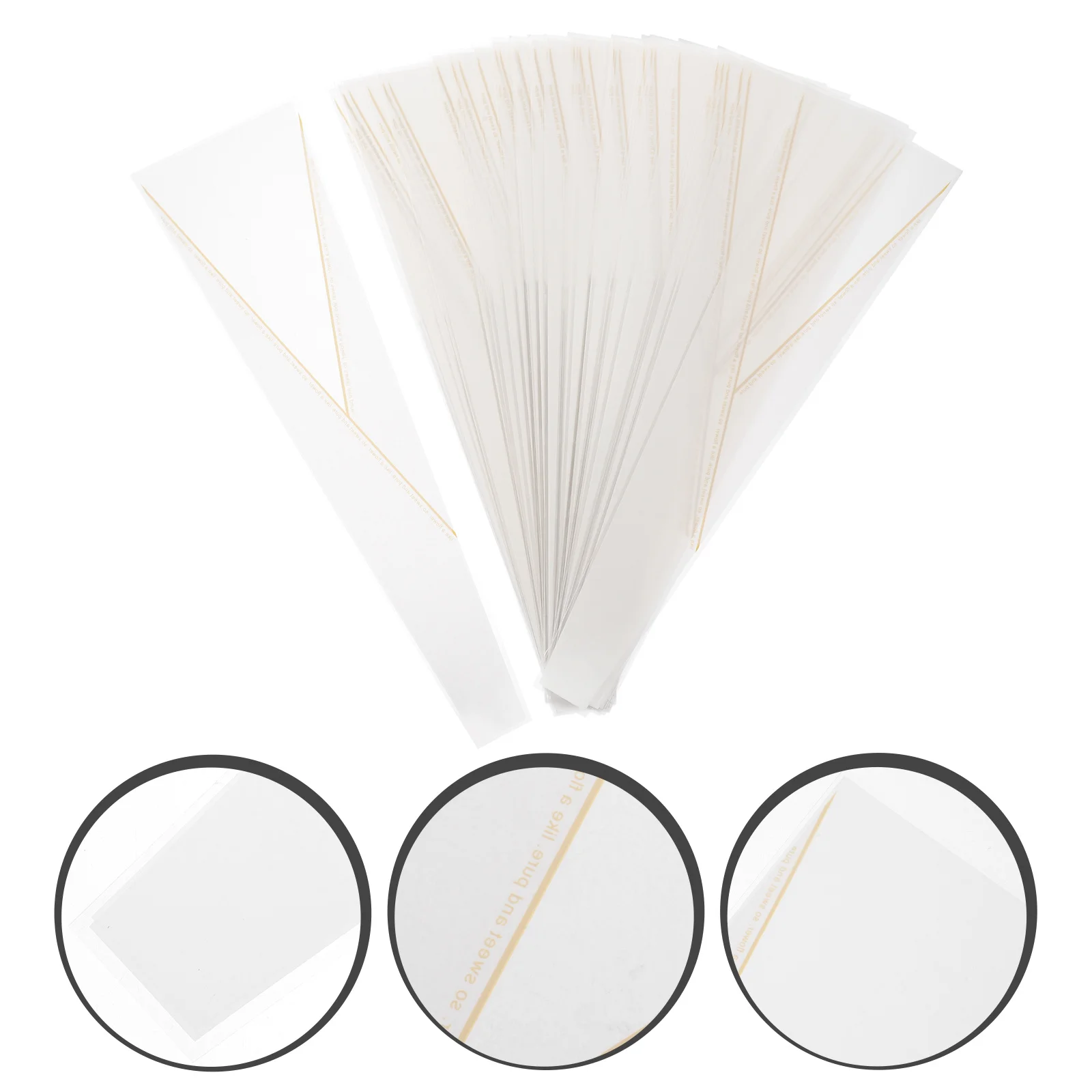 

50Pcs Rose Packaging Bags Single Flower Wrap Creative Design for Wedding Birthday Valentine's Day Floral Gift Bag Supplies