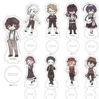 Wenhao Wild Dog BSD Atsushi Nakajima Dazai Chuya Ryunosuke Acrylic Stand Figure Desktop Decoration Collection Model Toy Gifts